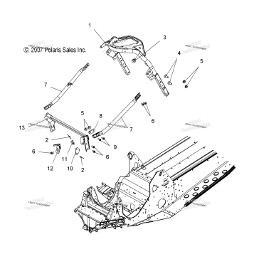 CHASSIS, CHASSIS, FRONT 2