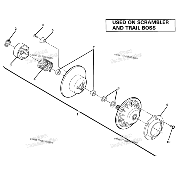 DRIVEN CLUTCH ASSEMBLY