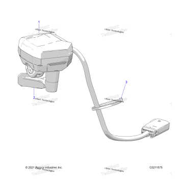 STEERING, CONTROLS, THROTTLE ASM