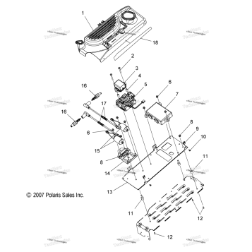 ELECTRICAL, ELECTRICAL PLATE ASM. ALL OPTIONS