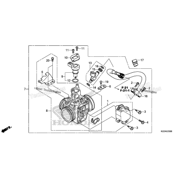 THROTTLE BODY