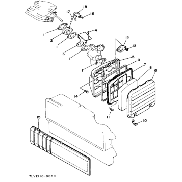 AIR FILTER EF6000EA