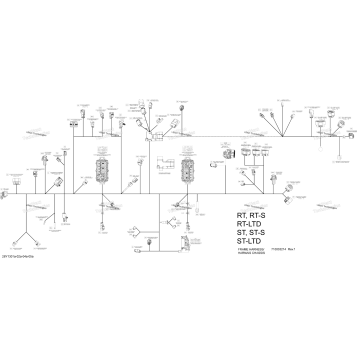 ELECTRICAL HARNESS FRAME