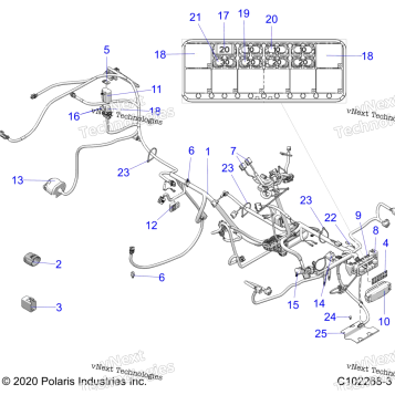 ELECTRICAL, HARNESS