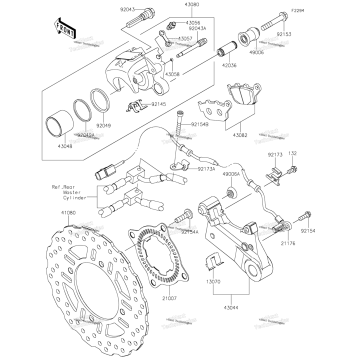 REAR BRAKE