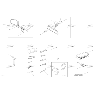 MIRRORS AND TOOLS