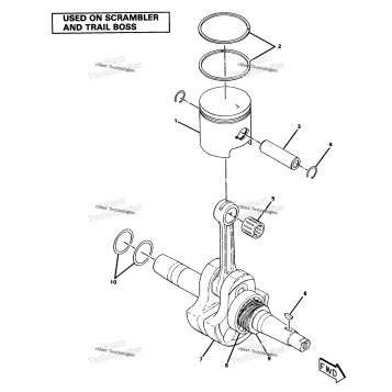 CRANKSHAFT & PISTON ASSEMBLY