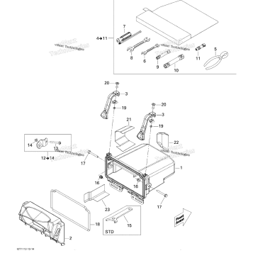 REAR CARGO BOX