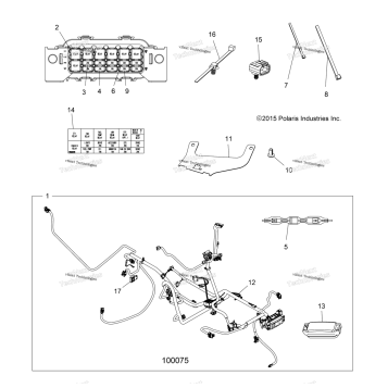 ELECTRICAL, HARNESS