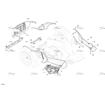 BODY - LOWER SECTION