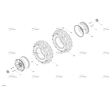 DRIVE - REAR WHEELS