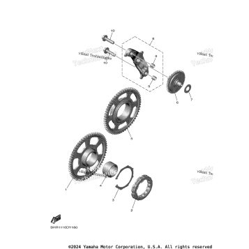 STARTER CLUTCH
