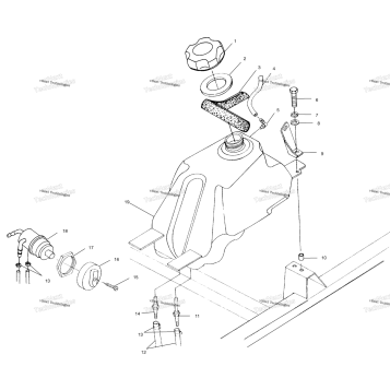 FUEL TANK A02CH42AA