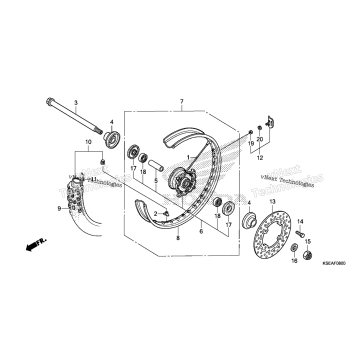 FRONT WHEEL
