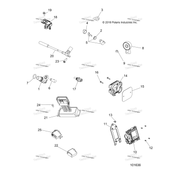 ELECTRICAL, SWITCHES, SENSORS & ECM