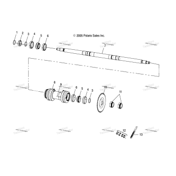 DRIVE TRAIN, REAR DRIVE