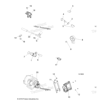 ELECTRICAL, SWITCHES, SENSORS & ECM