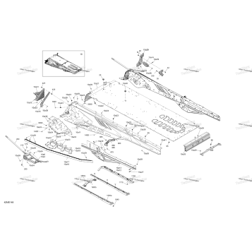 FRAME - SYSTEM - REAR SECTION