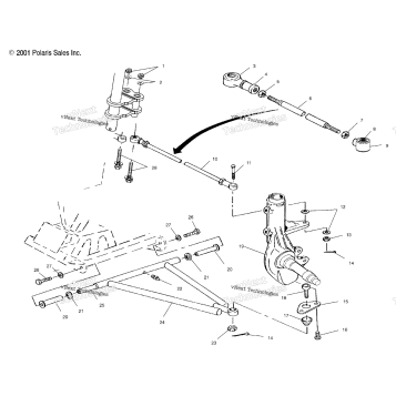 AARM/STRUT MOUNTING /AB