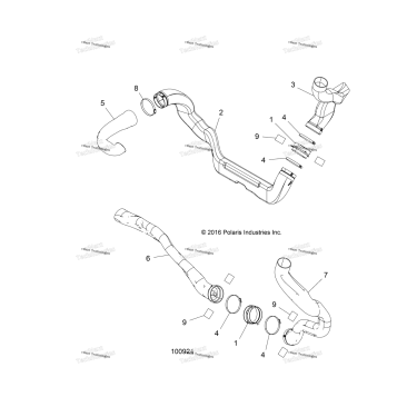 BODY, CLUTCH DUCTS