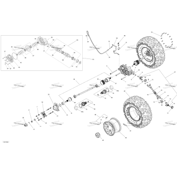 REAR DRIVE SYSTEM