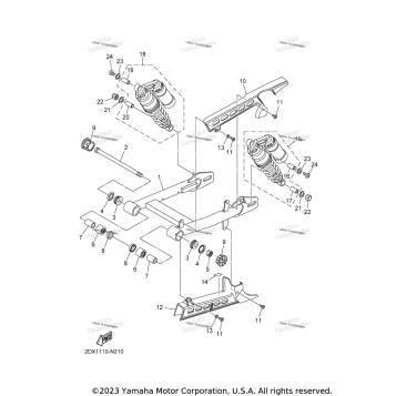 REAR ARM & SUSPENSION