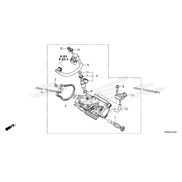 THROTTLE BODY