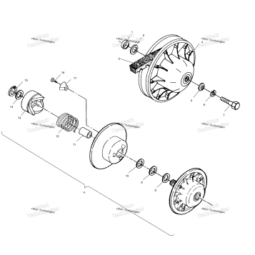 DRIVEN CLUTCH