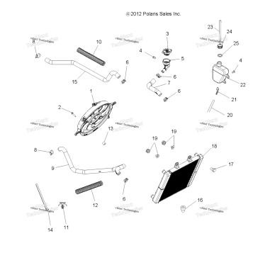 ENGINE, COOLING SYSTEM