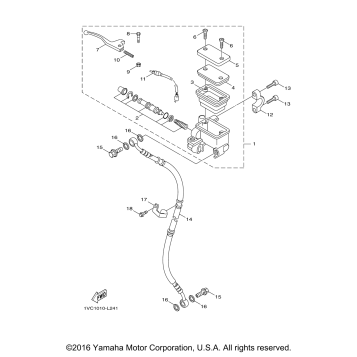 FRONT MASTER CYLINDER