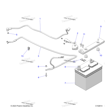 ELECTRICAL BATTERY A23SDA57A5