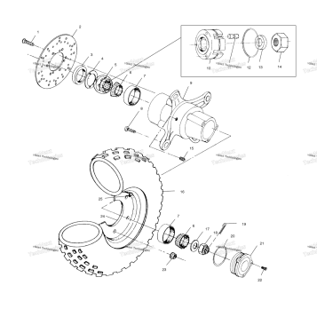 FRONT WHEEL A02CH42AA