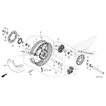 REAR WHEEL