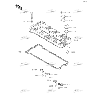 CYLINDER HEAD COVER