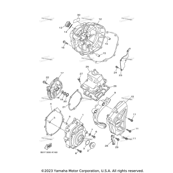 CRANKCASE COVER 1