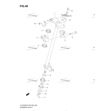 STEERING SHAFT