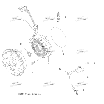 ELECTRICAL, IGNITION SYSTEM