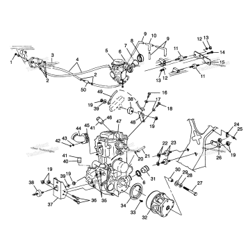 ENGINE MOUNTING B