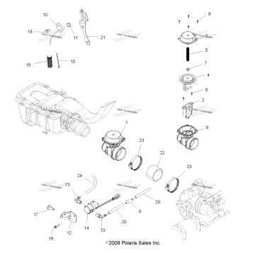 ENGINE, SPEED CONTROL