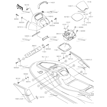 HULL MIDDLE FITTINGS