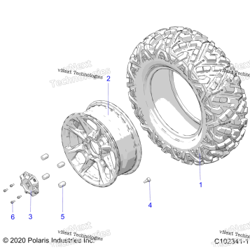 WHEELS, FRONT