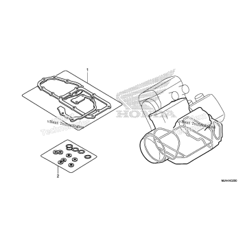 GASKET KIT B