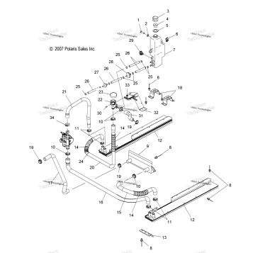 ENGINE, COOLING SYSTEM