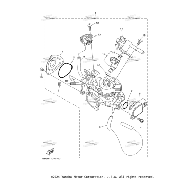 THROTTLE BODY ASSY 1
