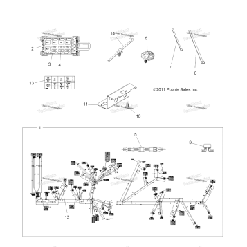 ELECTRICAL, HARNESS