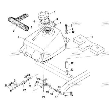 FUEL TANK A02BG50AA/AC