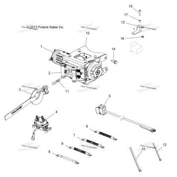 OPTIONS, WINCH A14ZN8EAB/EAP