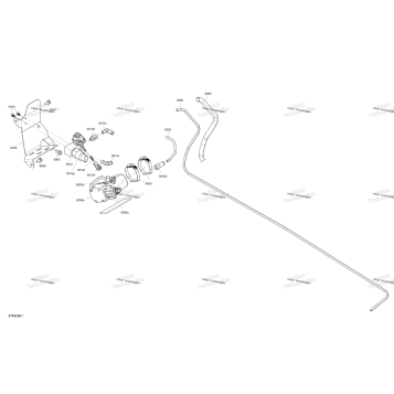 SUSPENSION - AIR COMPRESSOR