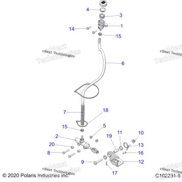 BRAKES, BRAKE PEDAL & MASTER CYLINDER