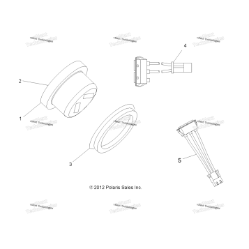 ELECTRICAL, GAUGES & INDICATORS